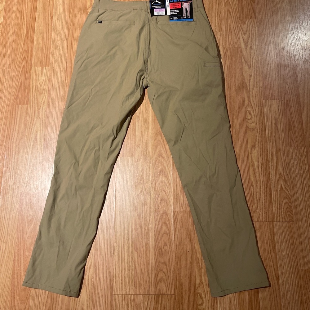 Denali Technical Stretch Pants Size: W32 L30 Tan